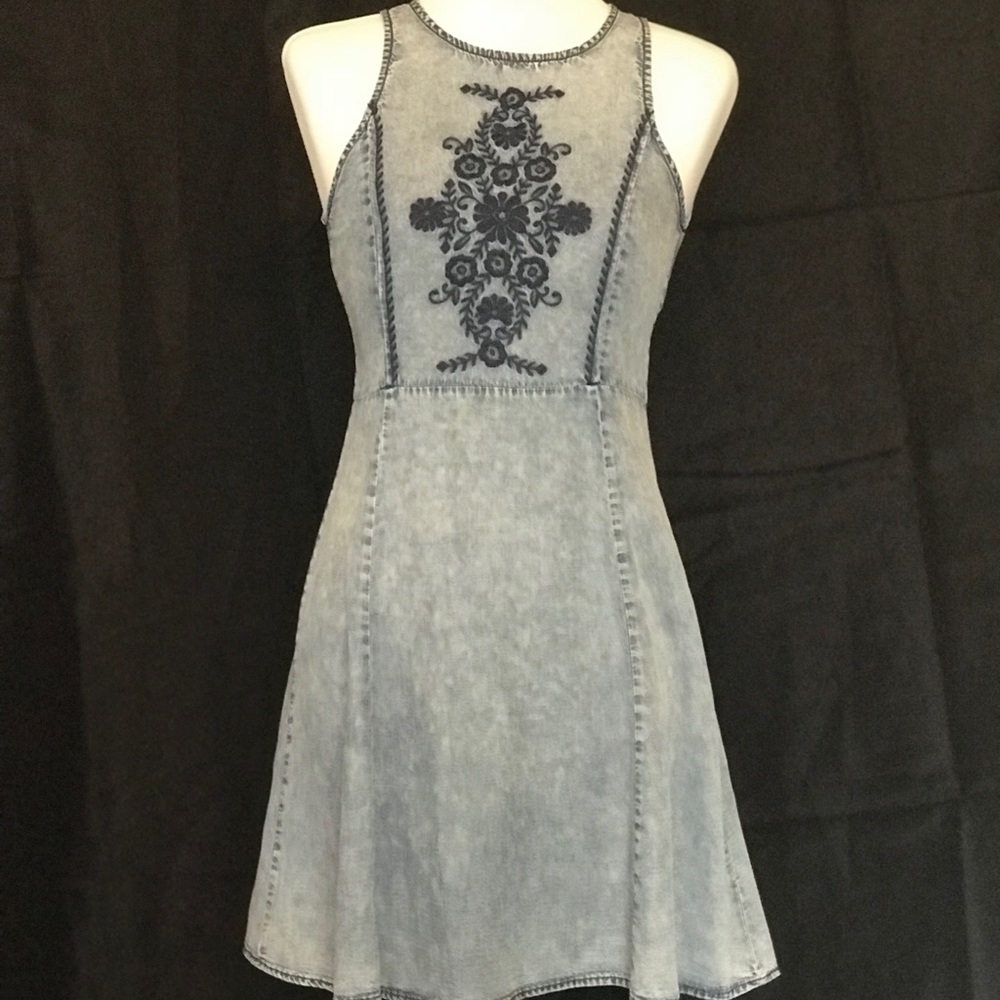 Denim Dress
